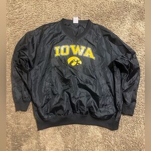 Vintage Red Oak NCAA Iowa Hawkeyes pullover sweater 90s size XL